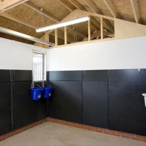 Stable and Washroom Walls