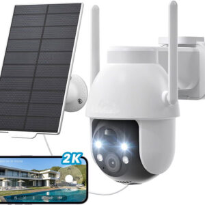 All in One Remote HD WiFi Solar Outdoor CCTV Camera