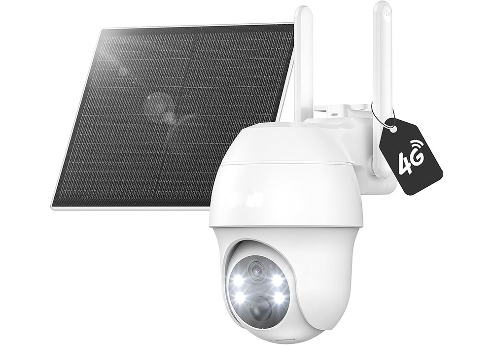 All in One Remote 3G/4G LTE Cellular Solar Outdoor CCTV Camera